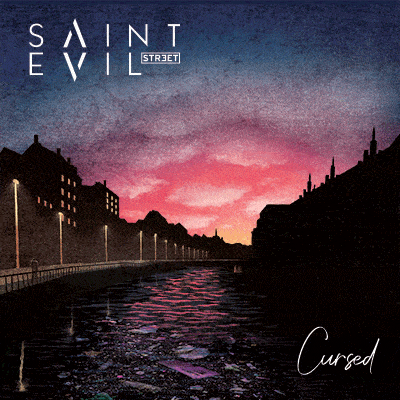 Saint Evil Street first EP - Cursed